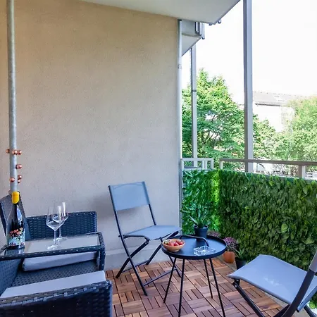 Apartment Armonia - Naehe Messe&city I Wlan I Parken I Arbeitsplatz Nuremberg
