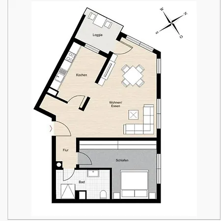 Armonia - Naehe Messe&city I Wlan I Parken I Arbeitsplatz