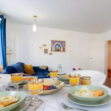 Armonia - Naehe Messe&city I Wlan I Parken I Arbeitsplatz Apartment *