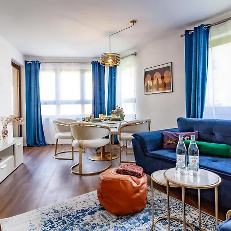 Armonia - Naehe Messe&city I Wlan I Parken I Arbeitsplatz Apartment Nürnberg