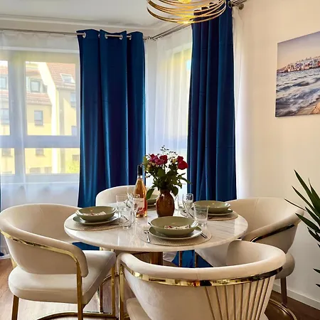 Lejlighed # Deluxe Living #